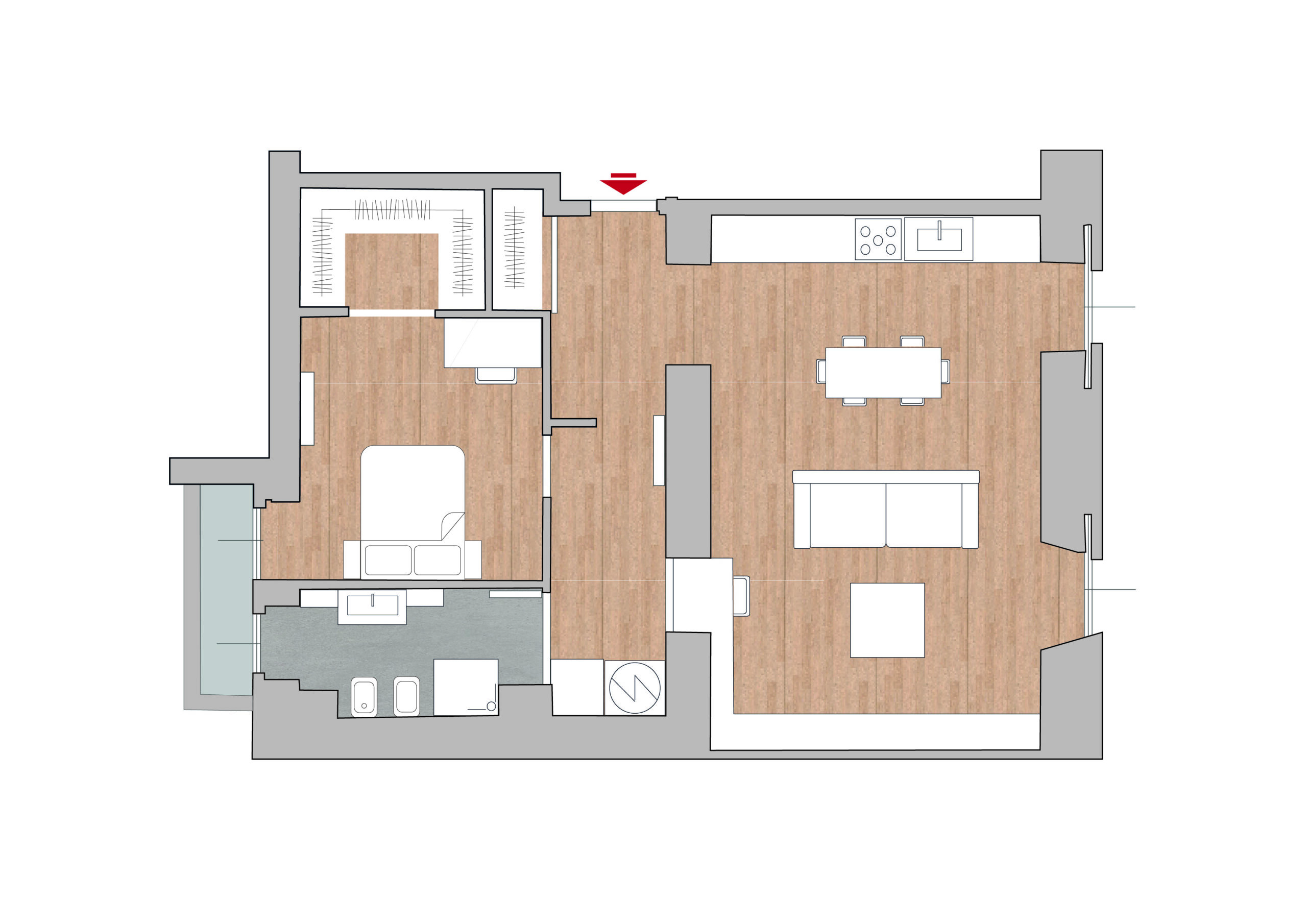 Floor plan Floor plan