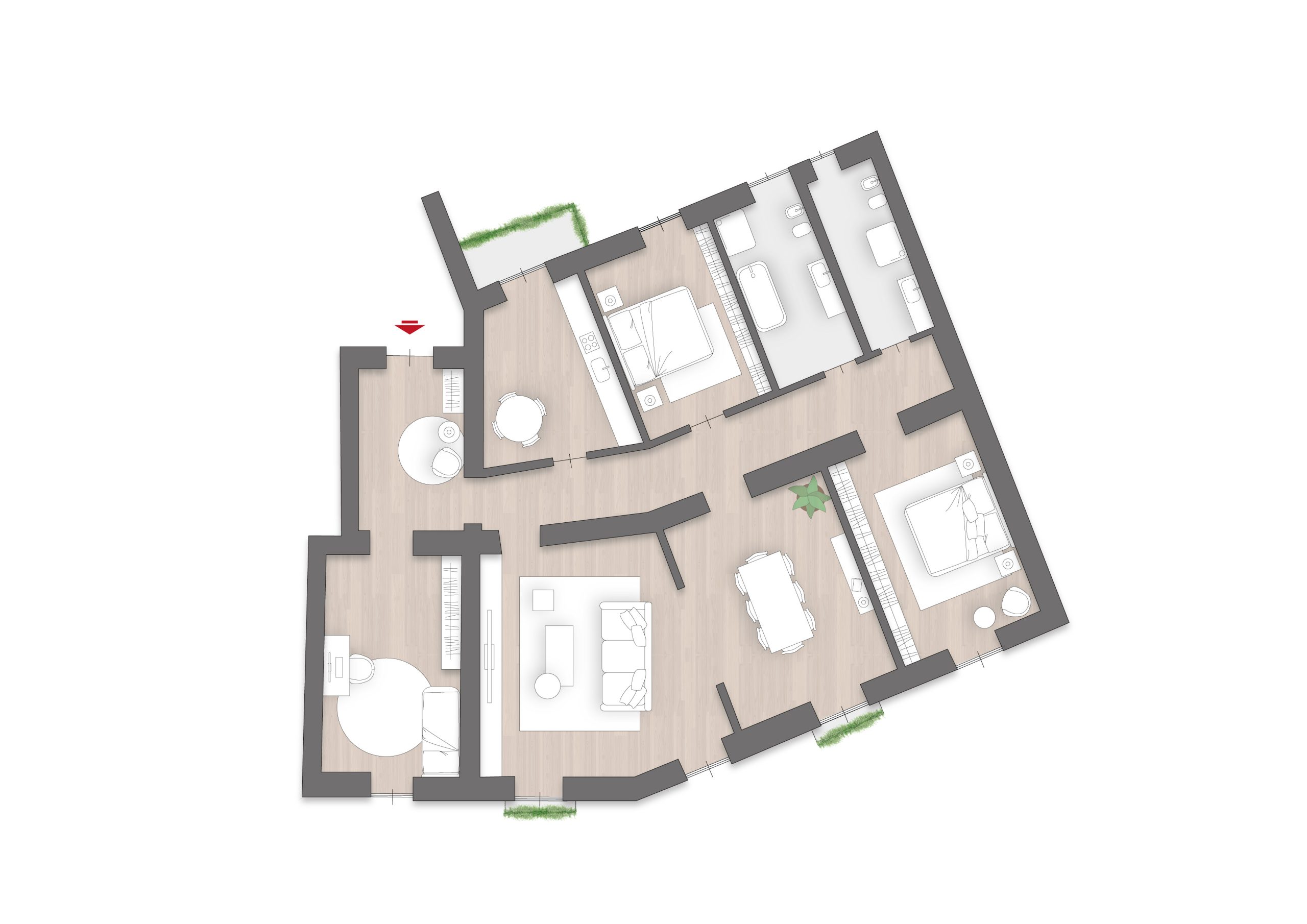 Floor plan Floor plan
