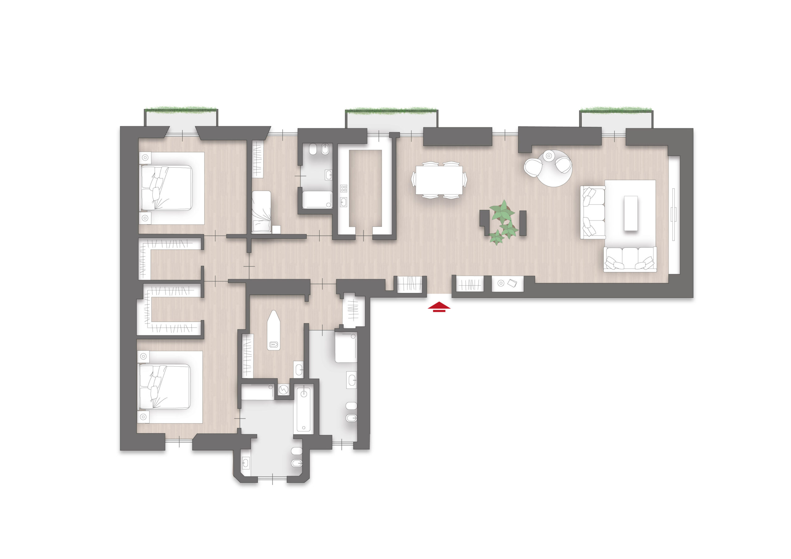 Floor plan Floor plan