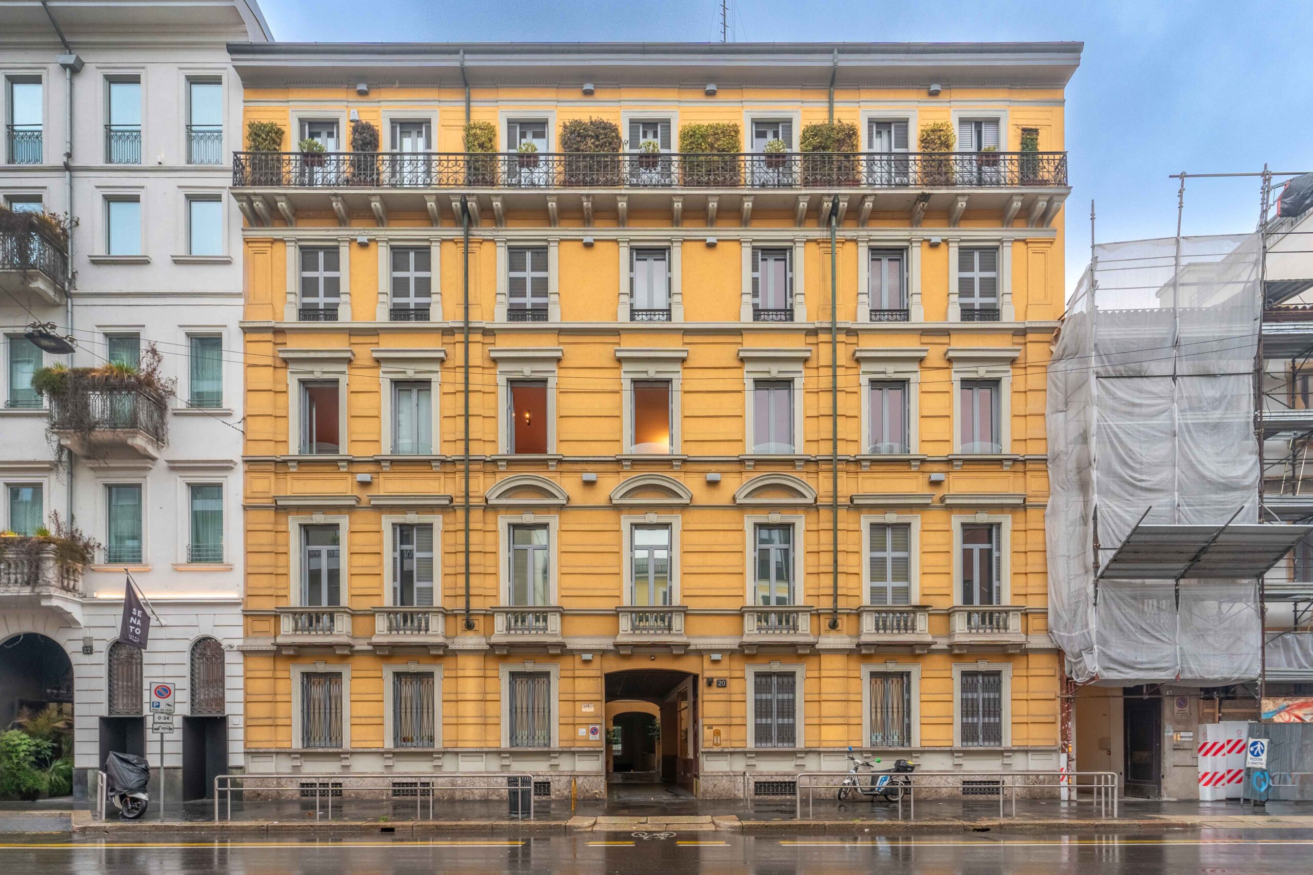 Via Senato 20