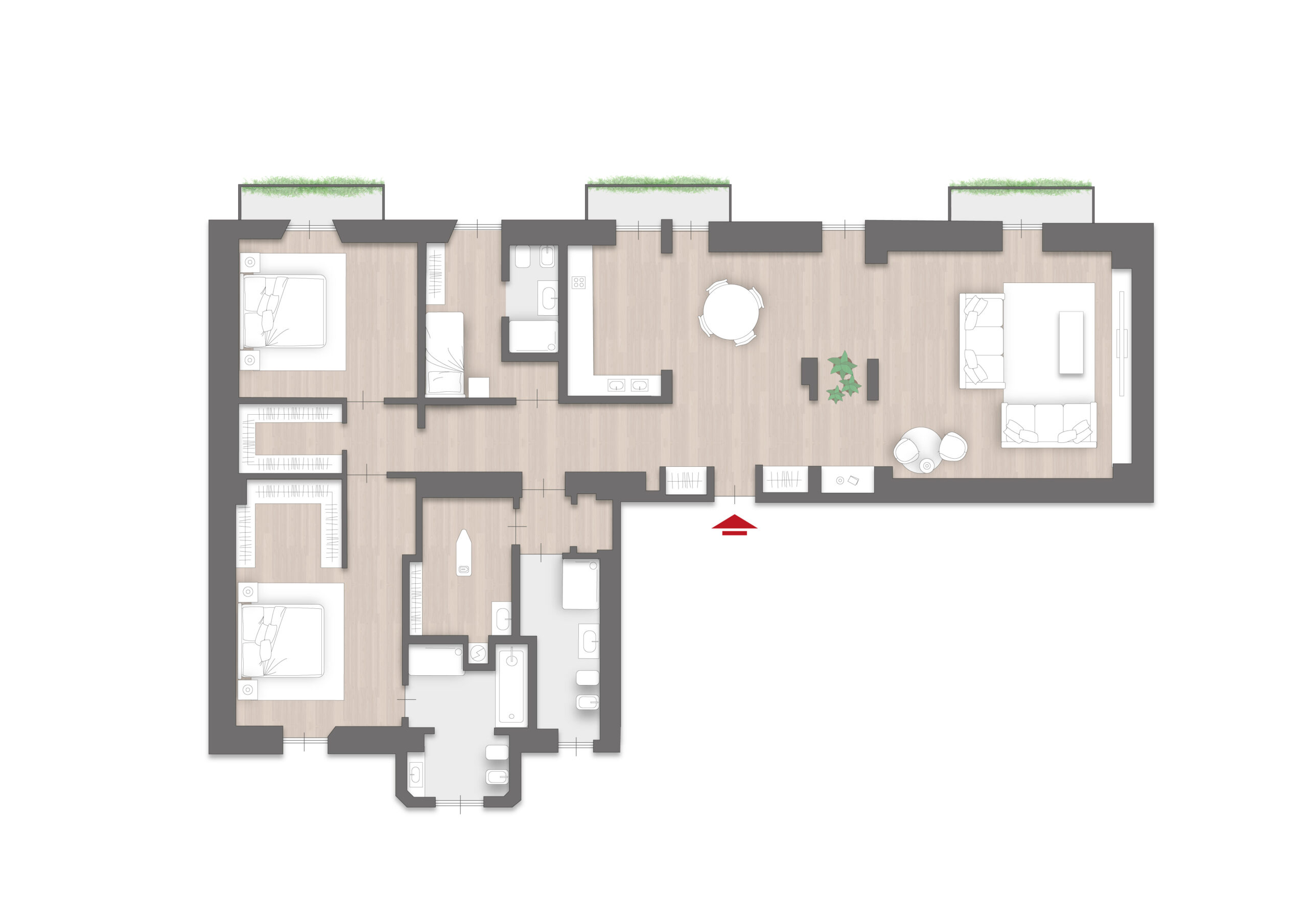 Floor plan Floor plan